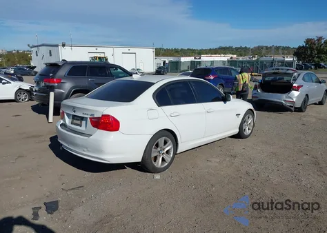 2011 BMW 328I xDrive from USA, damaged, VIN WBAPK7C58BA819597